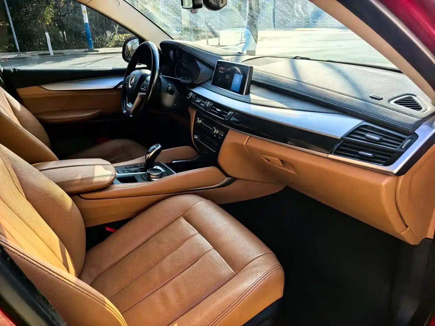 BMW X6 2015 xDrive35i Luxury — миниатюра 12