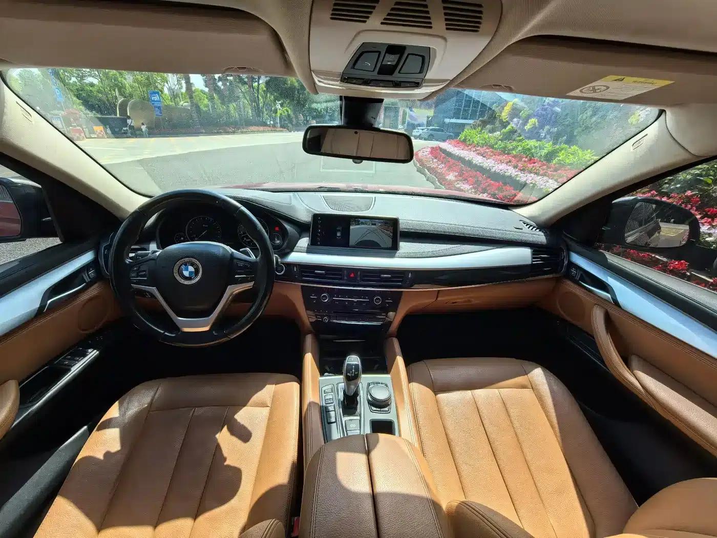 BMW X6 2015 xDrive35i Luxury — миниатюра 14