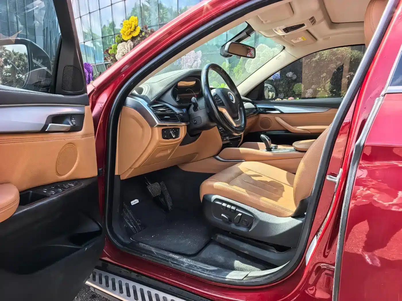 BMW X6 2015 xDrive35i Luxury — миниатюра 15