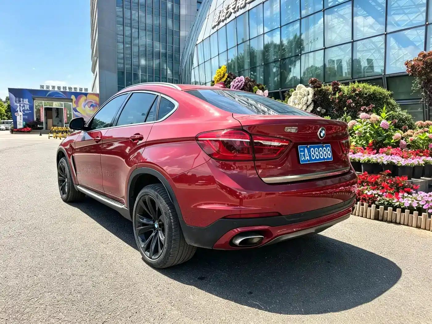 BMW X6 2015 xDrive35i Luxury — миниатюра 20