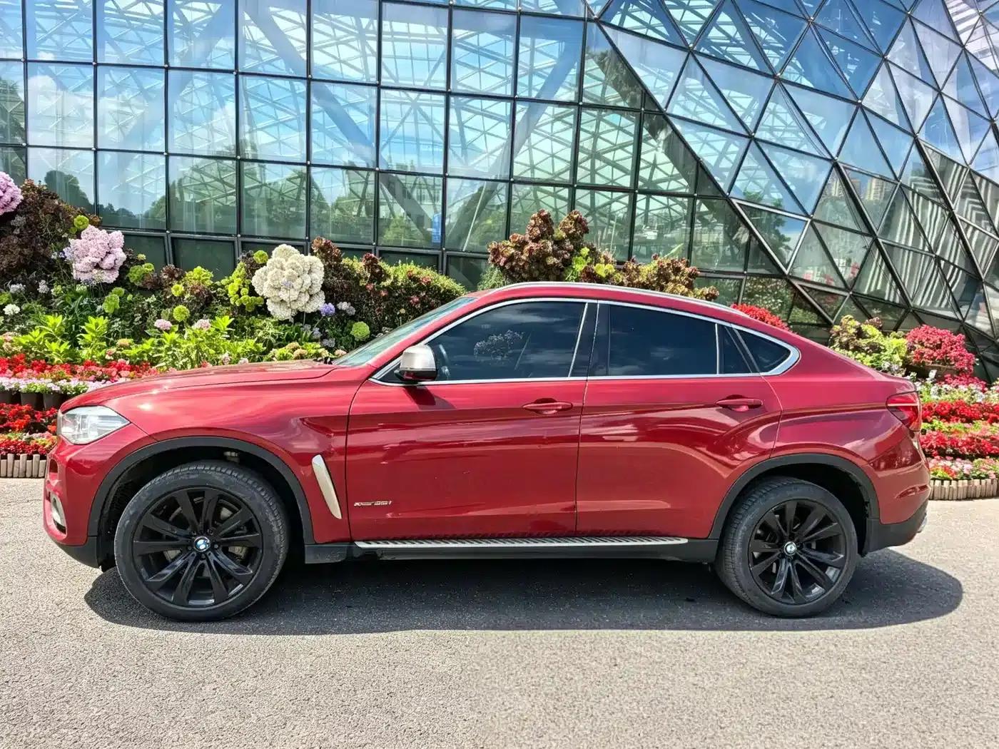 BMW X6 2015 xDrive35i Luxury — миниатюра 3