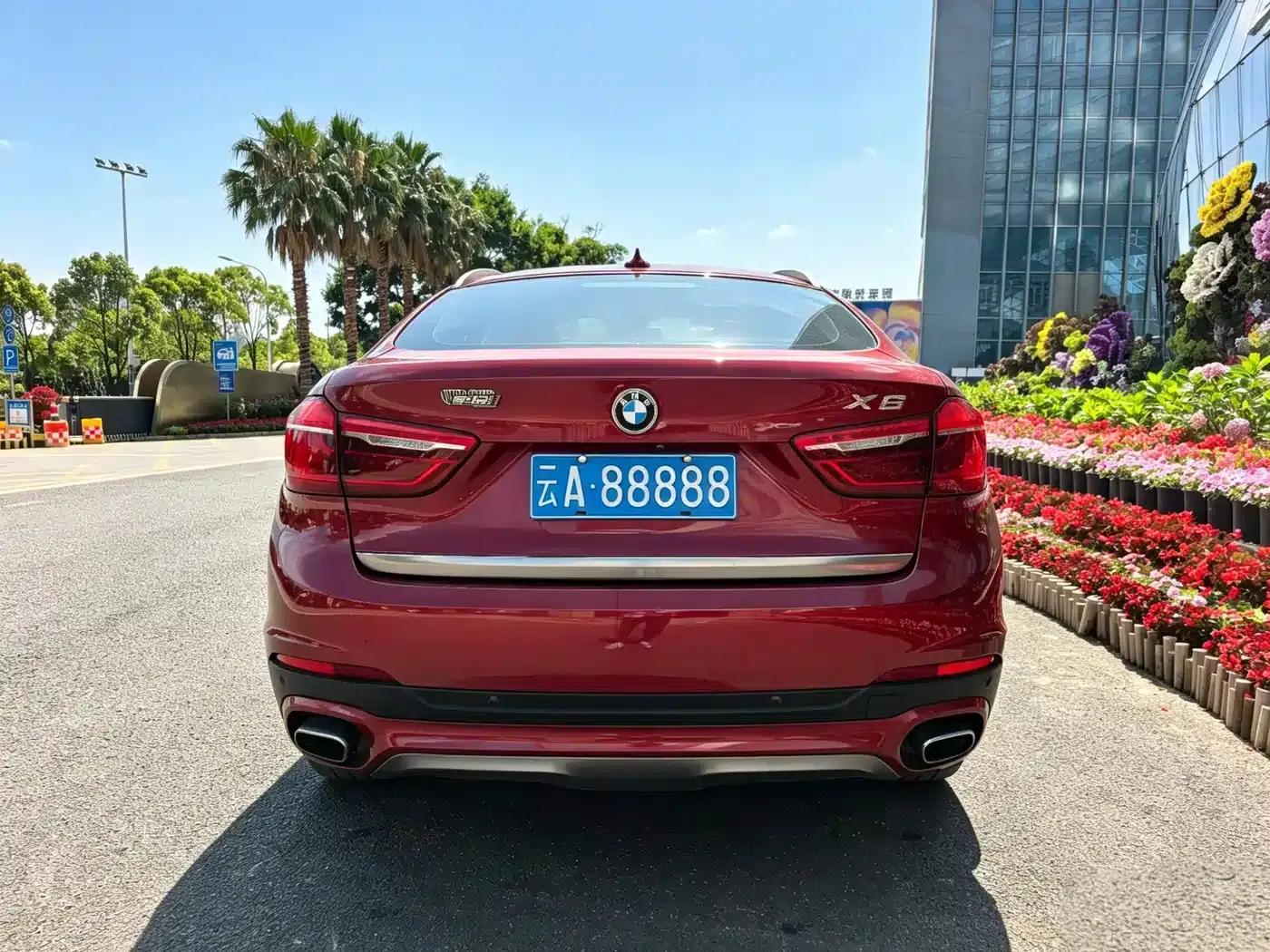 BMW X6 2015 xDrive35i Luxury — миниатюра 21