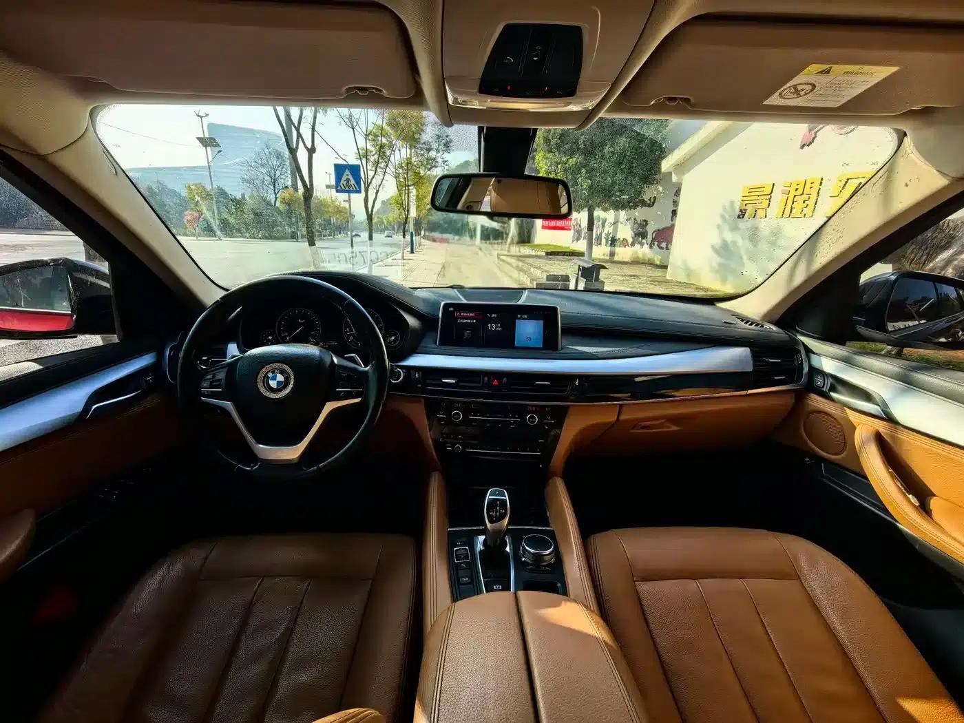 BMW X6 2015 xDrive35i Luxury — миниатюра 6