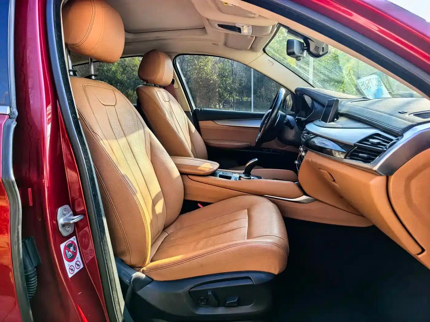 BMW X6 2015 xDrive35i Luxury — миниатюра 8