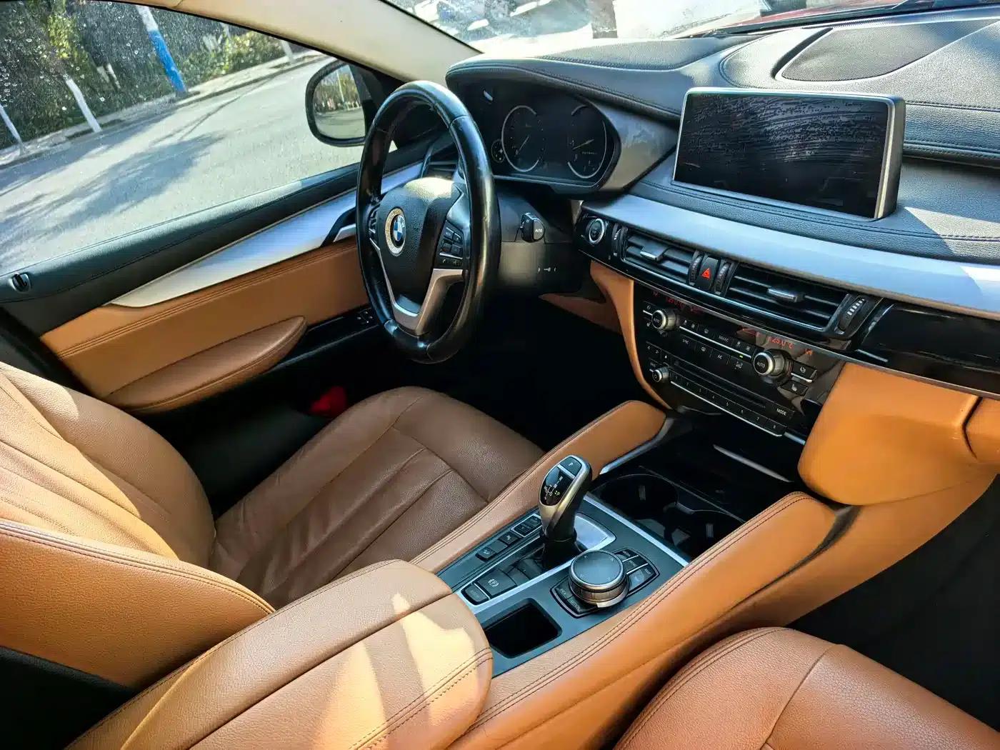 BMW X6 2015 xDrive35i Luxury — миниатюра 10
