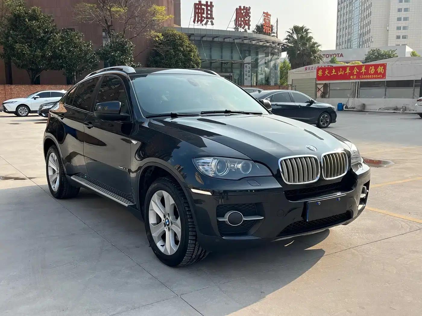 BMW X6 2011 xDrive35i — миниатюра 2