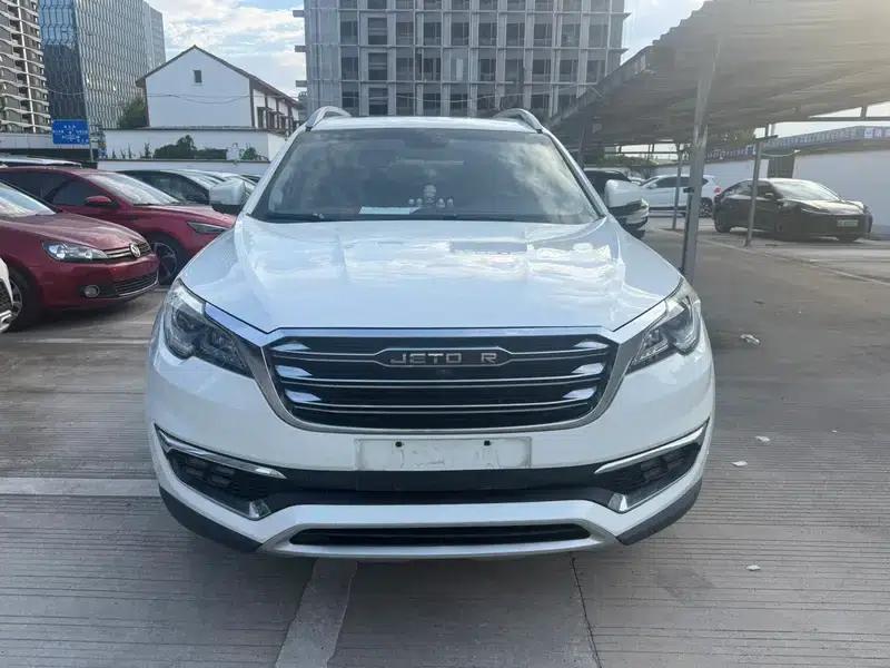 Jetour X70 2018 1.5T Automatic Comfort Edition — миниатюра 2