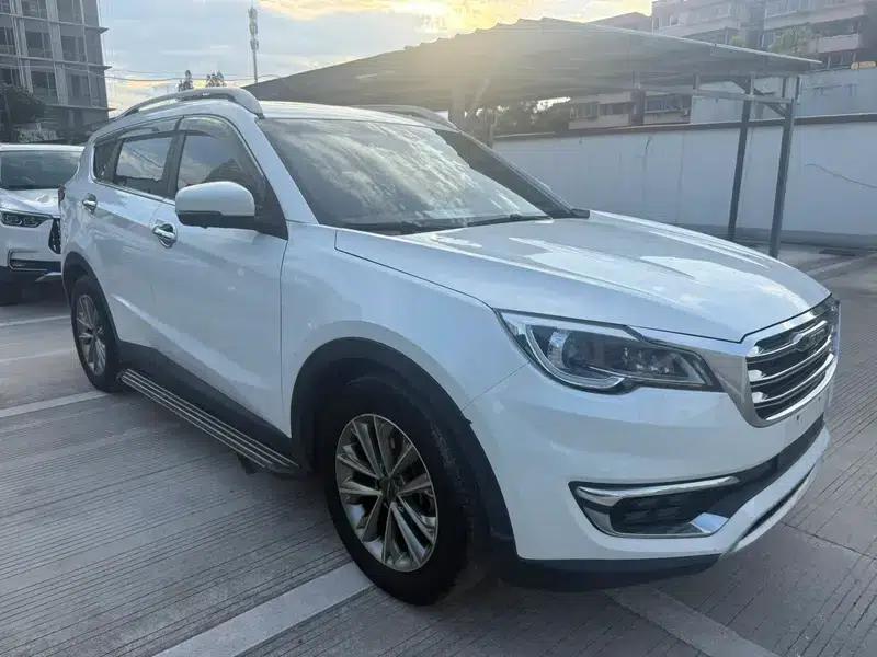 Jetour X70 2018 1.5T Automatic Comfort Edition — миниатюра 3