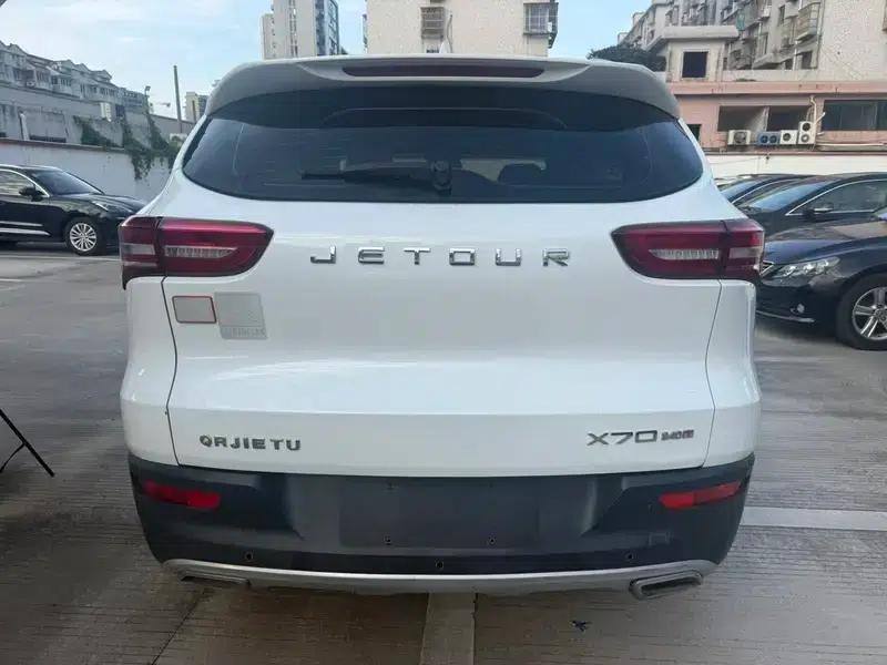 Jetour X70 2018 1.5T Automatic Comfort Edition — миниатюра 5