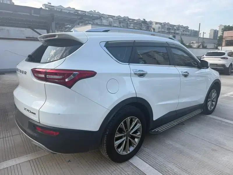Jetour X70 2018 1.5T Automatic Comfort Edition — миниатюра 6