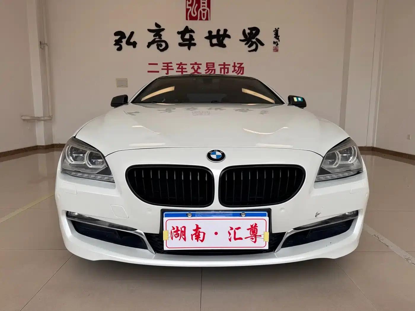 2013 BMW 6 Series Facelift 640i Gran Coupe — миниатюра 1