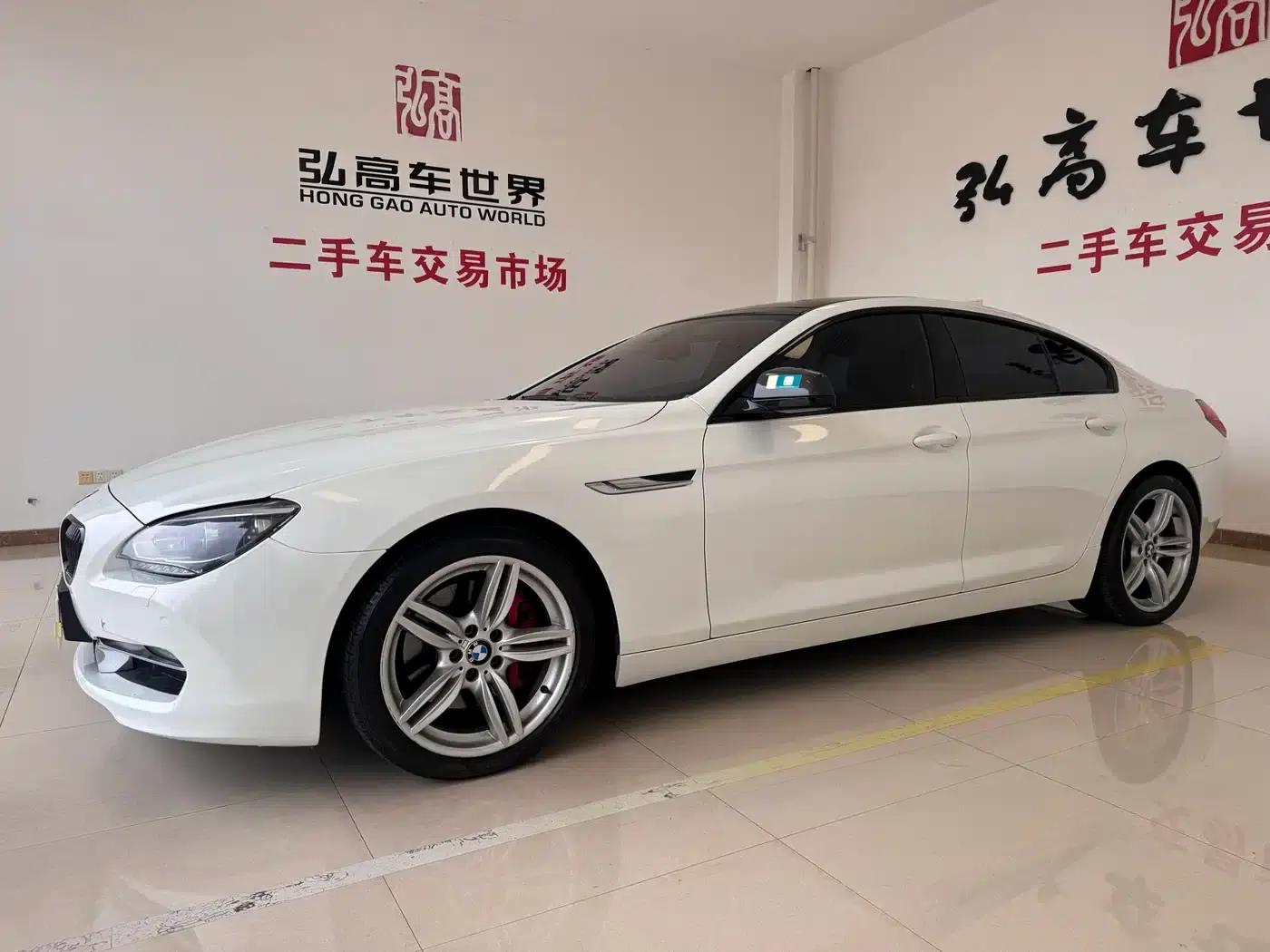 2013 BMW 6 Series Facelift 640i Gran Coupe — миниатюра 2