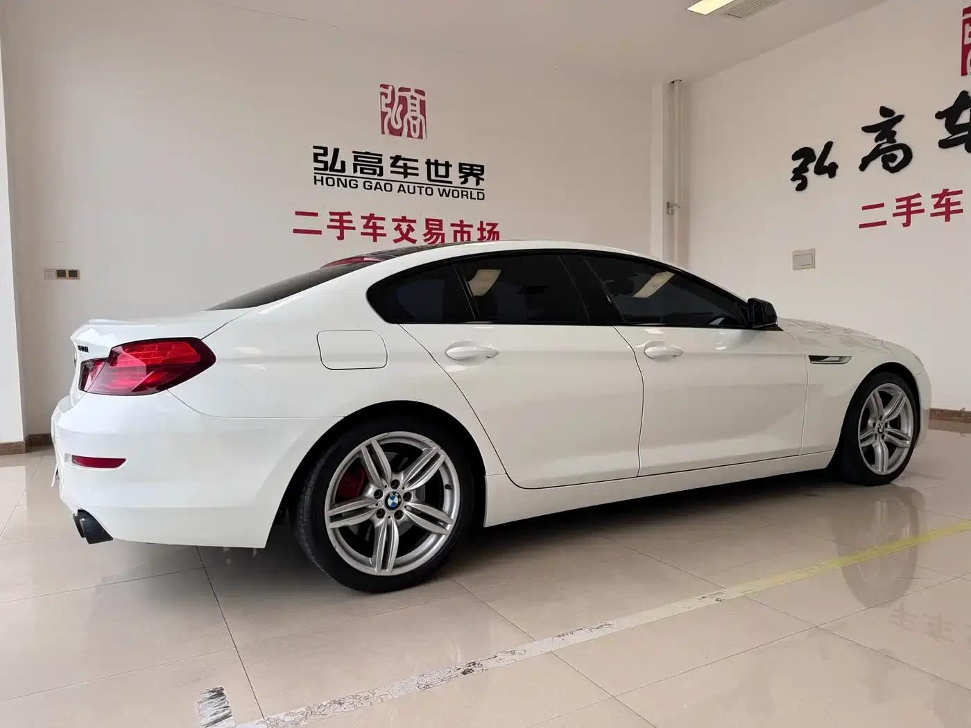2013 BMW 6 Series Facelift 640i Gran Coupe — миниатюра 14