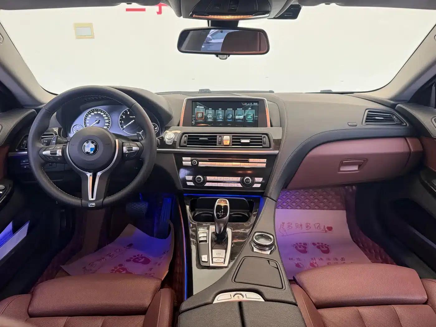 2013 BMW 6 Series Facelift 640i Gran Coupe — миниатюра 8