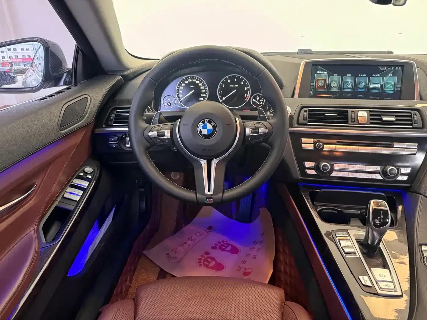 2013 BMW 6 Series Facelift 640i Gran Coupe — миниатюра 9
