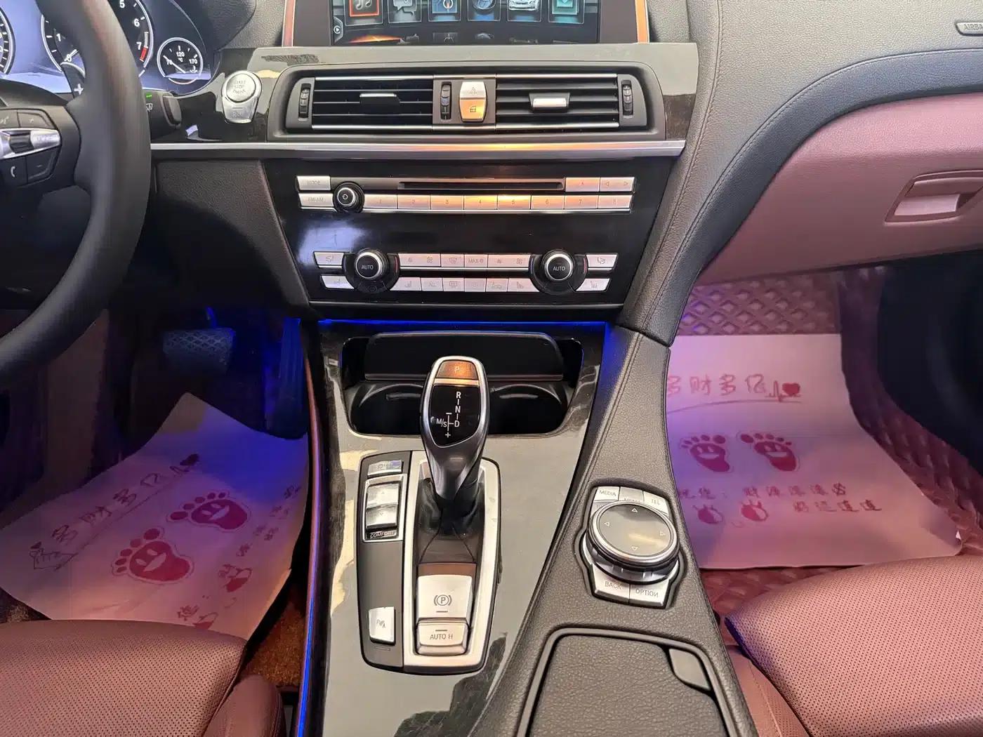 2013 BMW 6 Series Facelift 640i Gran Coupe — миниатюра 10