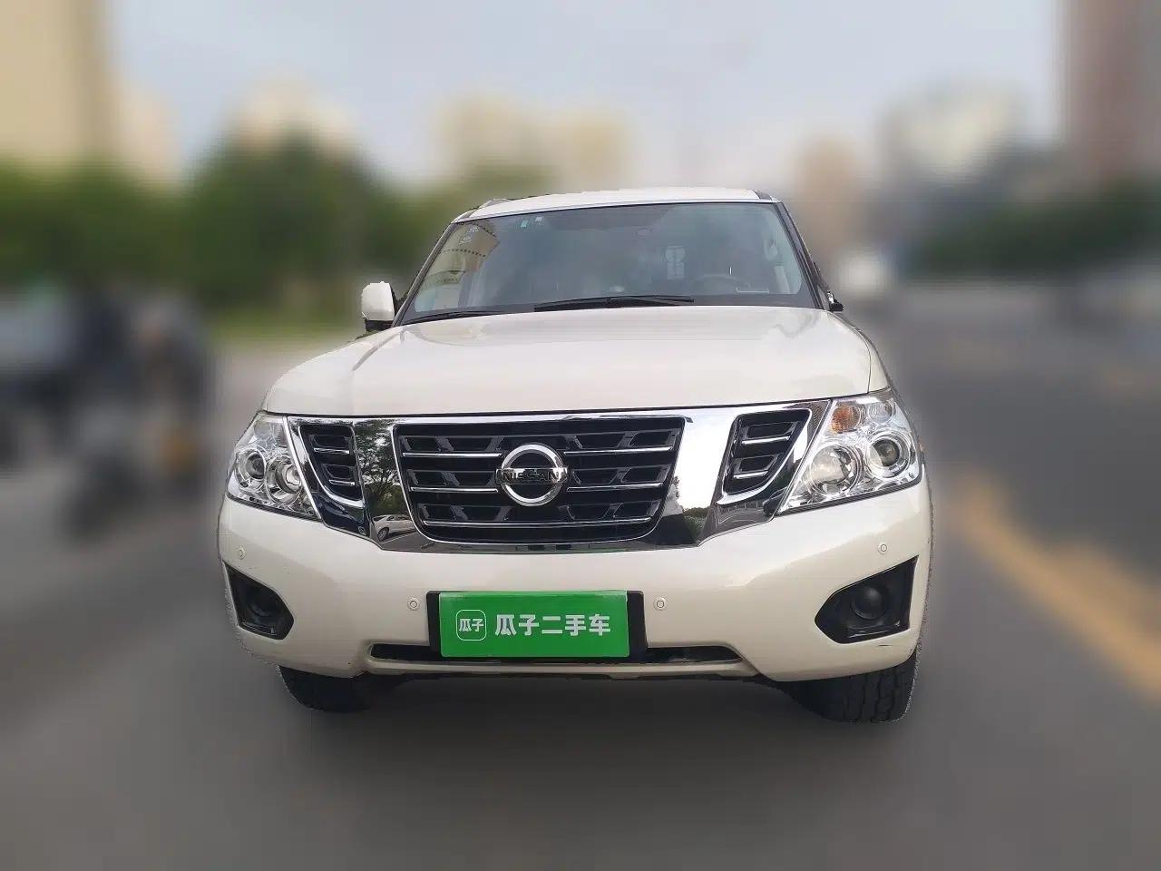Nissan Patrol Tulai 2017, 4.0-liter automatic, 7 seats, no sunroof (parallel import) — миниатюра 2