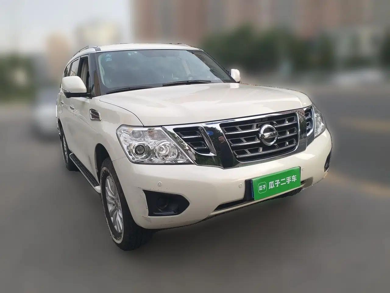 Nissan Patrol Tulai 2017, 4.0-liter automatic, 7 seats, no sunroof (parallel import) — миниатюра 3
