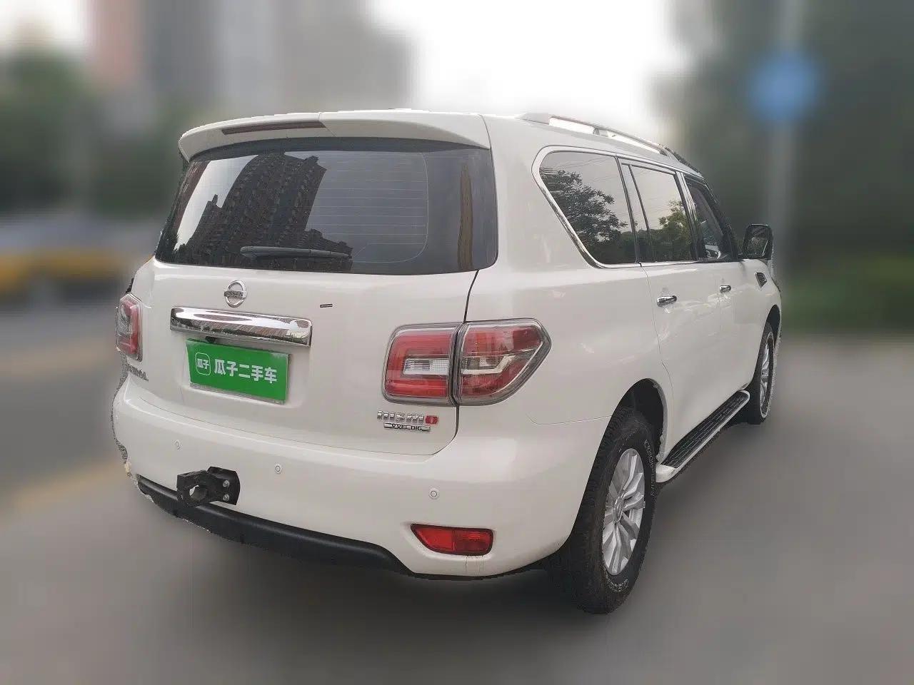 Nissan Patrol Tulai 2017, 4.0-liter automatic, 7 seats, no sunroof (parallel import) — миниатюра 6