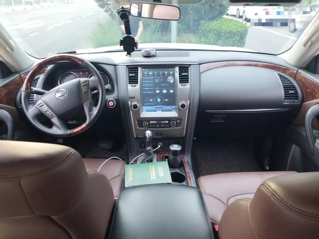 Nissan Patrol Tulai 2017, 4.0-liter automatic, 7 seats, no sunroof (parallel import) — миниатюра 9