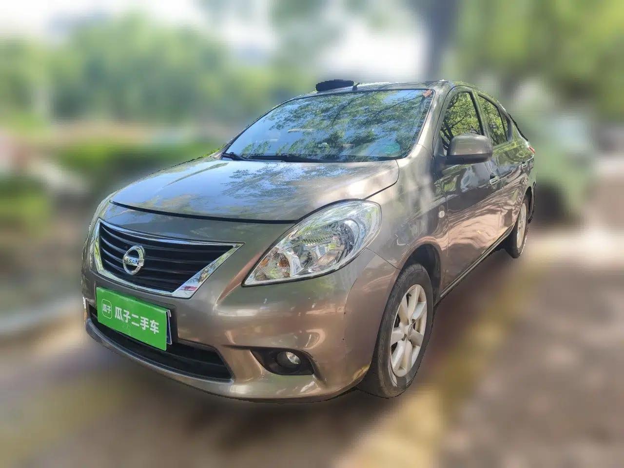 Nissan Sunny 2011 1.5XE Manual Comfort Edition — миниатюра 1