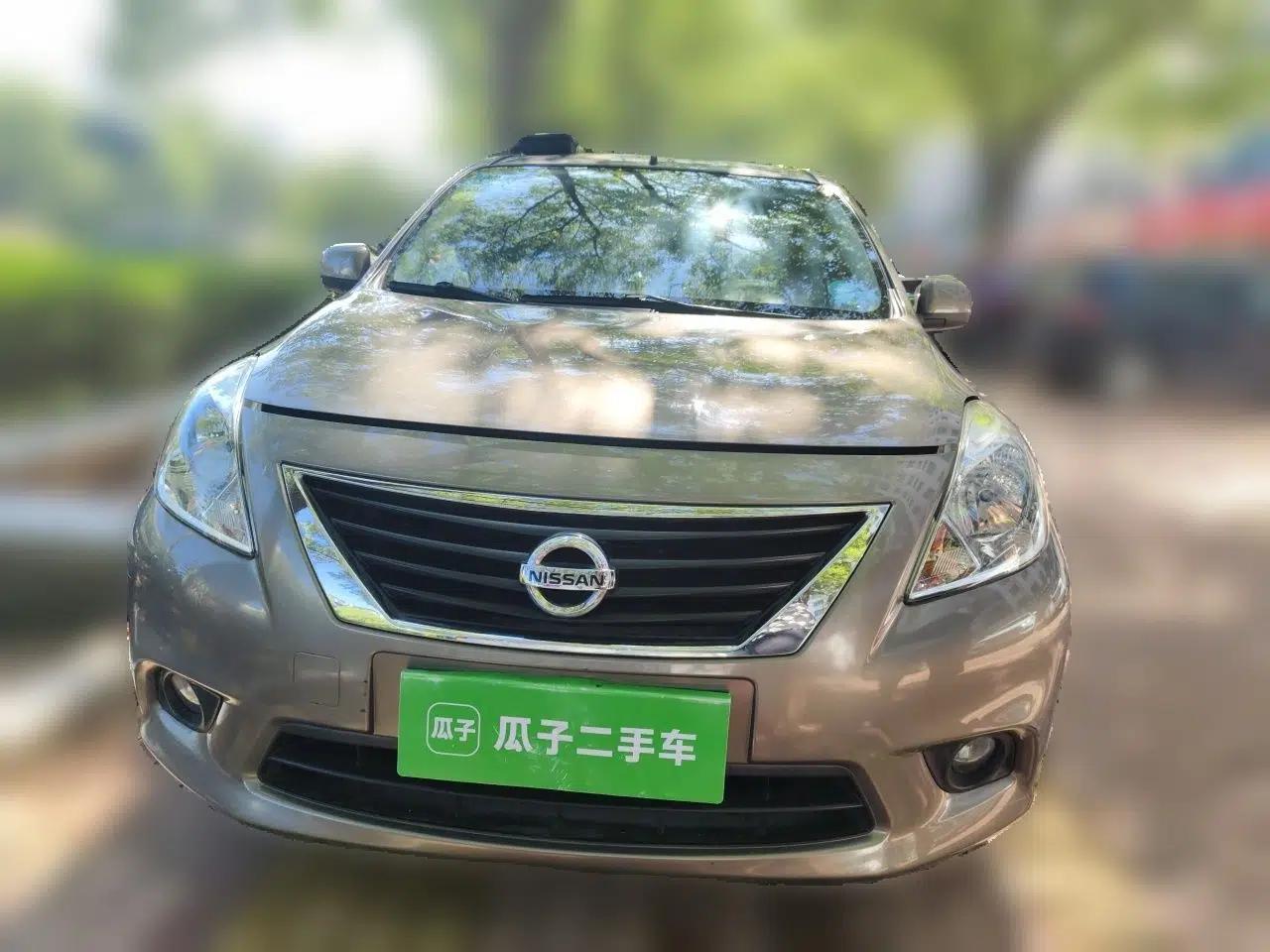 Nissan Sunny 2011 1.5XE Manual Comfort Edition — миниатюра 2