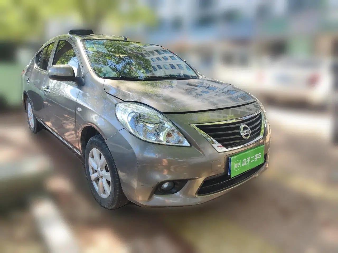 Nissan Sunny 2011 1.5XE Manual Comfort Edition — миниатюра 3