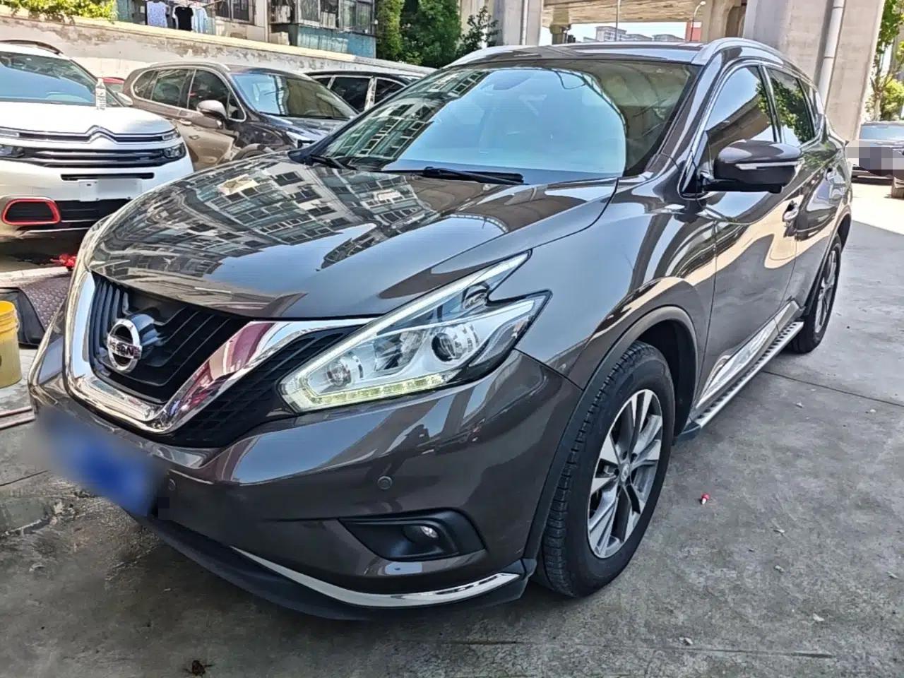 Nissan Murano 2015 2.5L XL NAVI Two-Wheel Drive Smart Edition — миниатюра 1