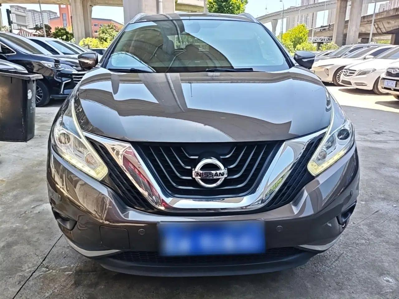 Nissan Murano 2015 2.5L XL NAVI Two-Wheel Drive Smart Edition — миниатюра 2