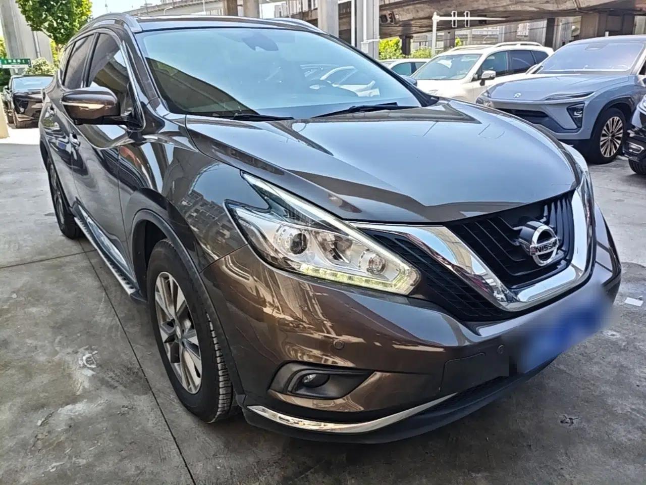 Nissan Murano 2015 2.5L XL NAVI Two-Wheel Drive Smart Edition — миниатюра 3