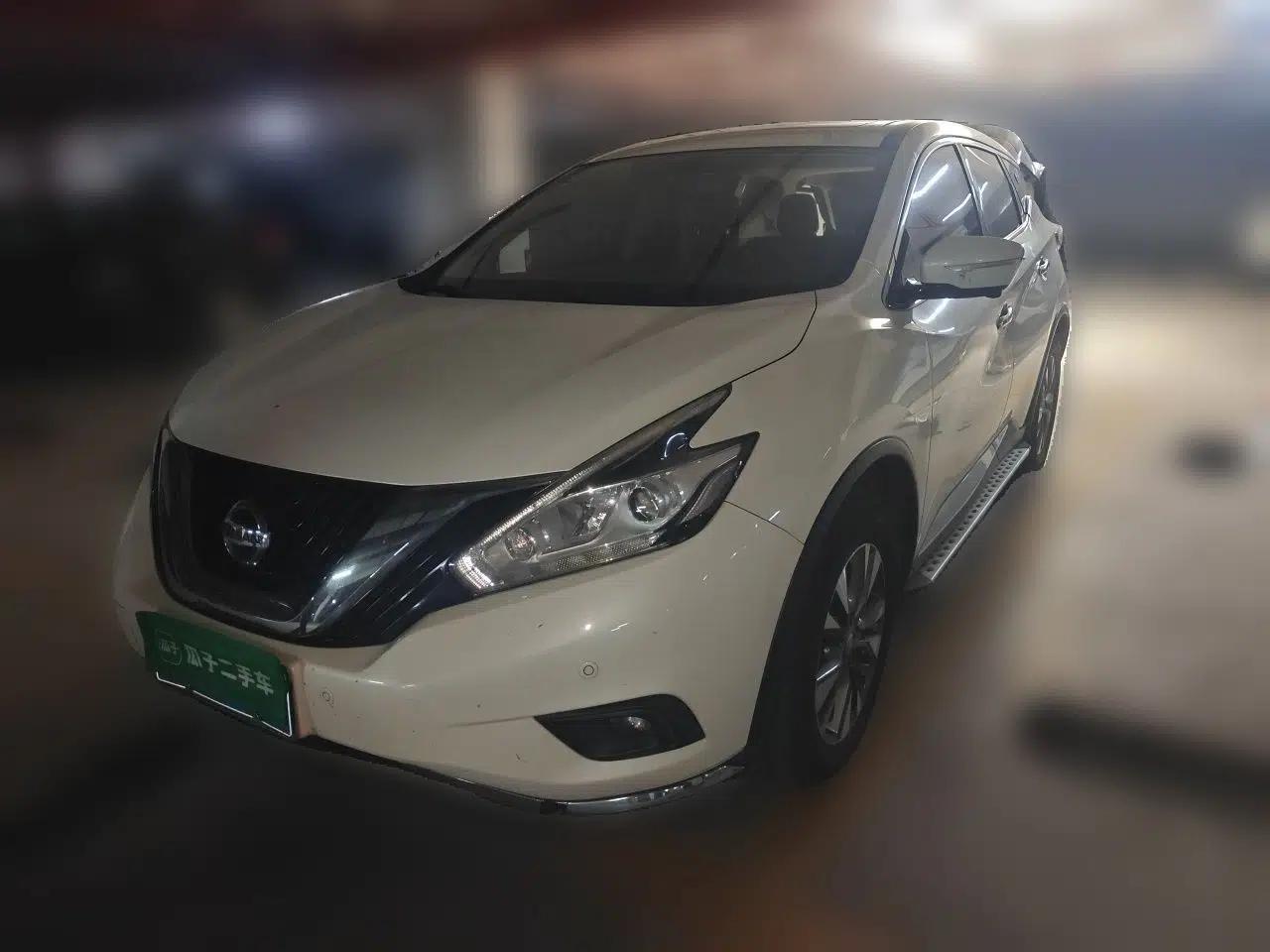 Nissan Murano 2019 2.5L XL Two-Wheel Drive Smart Connect Luxury Edition China VI Standard — миниатюра 1