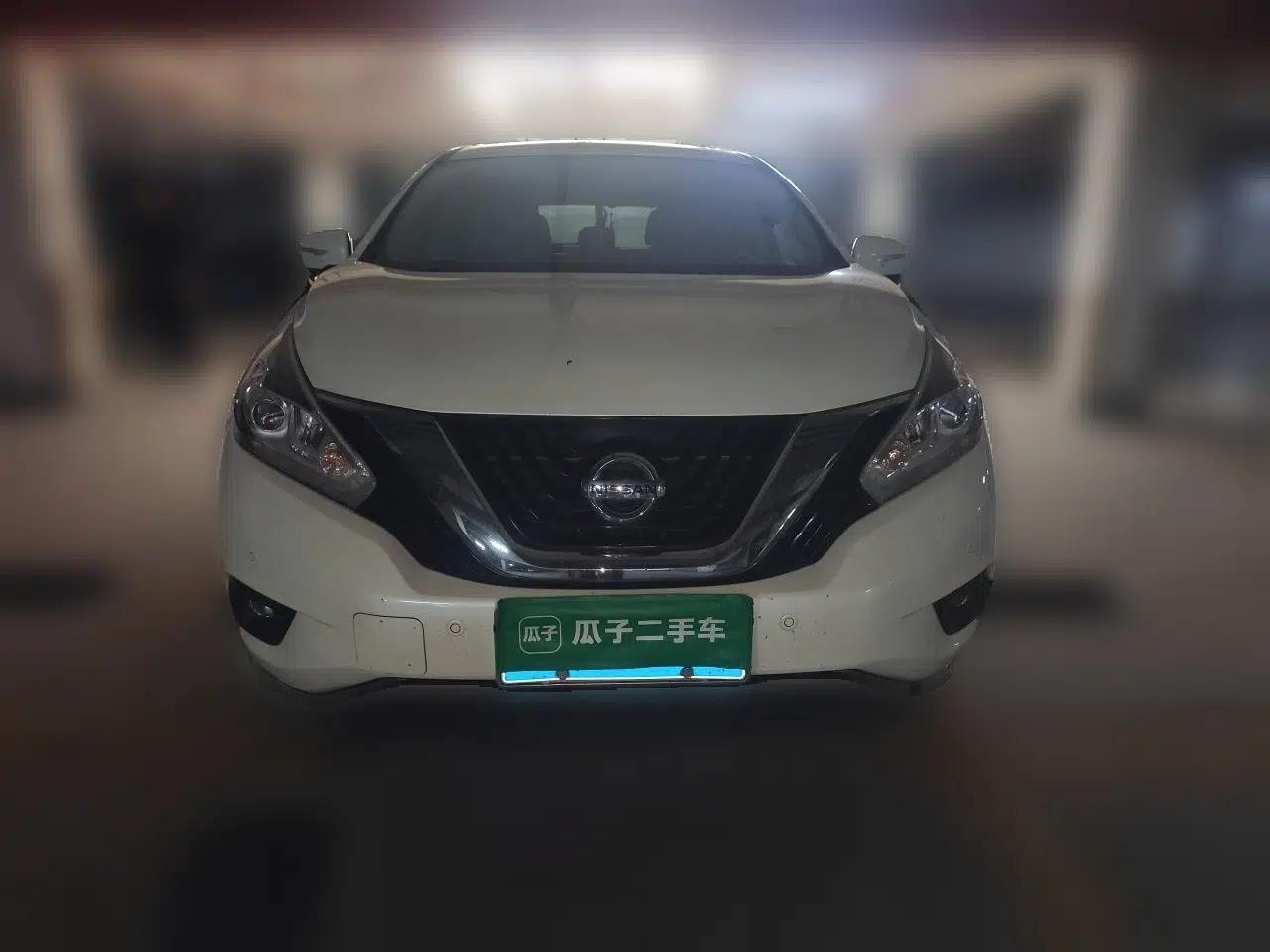 Nissan Murano 2019 2.5L XL Two-Wheel Drive Smart Connect Luxury Edition China VI Standard — миниатюра 2