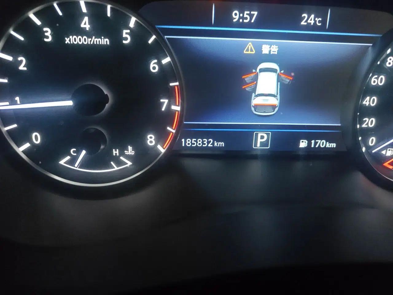 Nissan Murano 2019 2.5L XL Two-Wheel Drive Smart Connect Luxury Edition China VI Standard — миниатюра 12