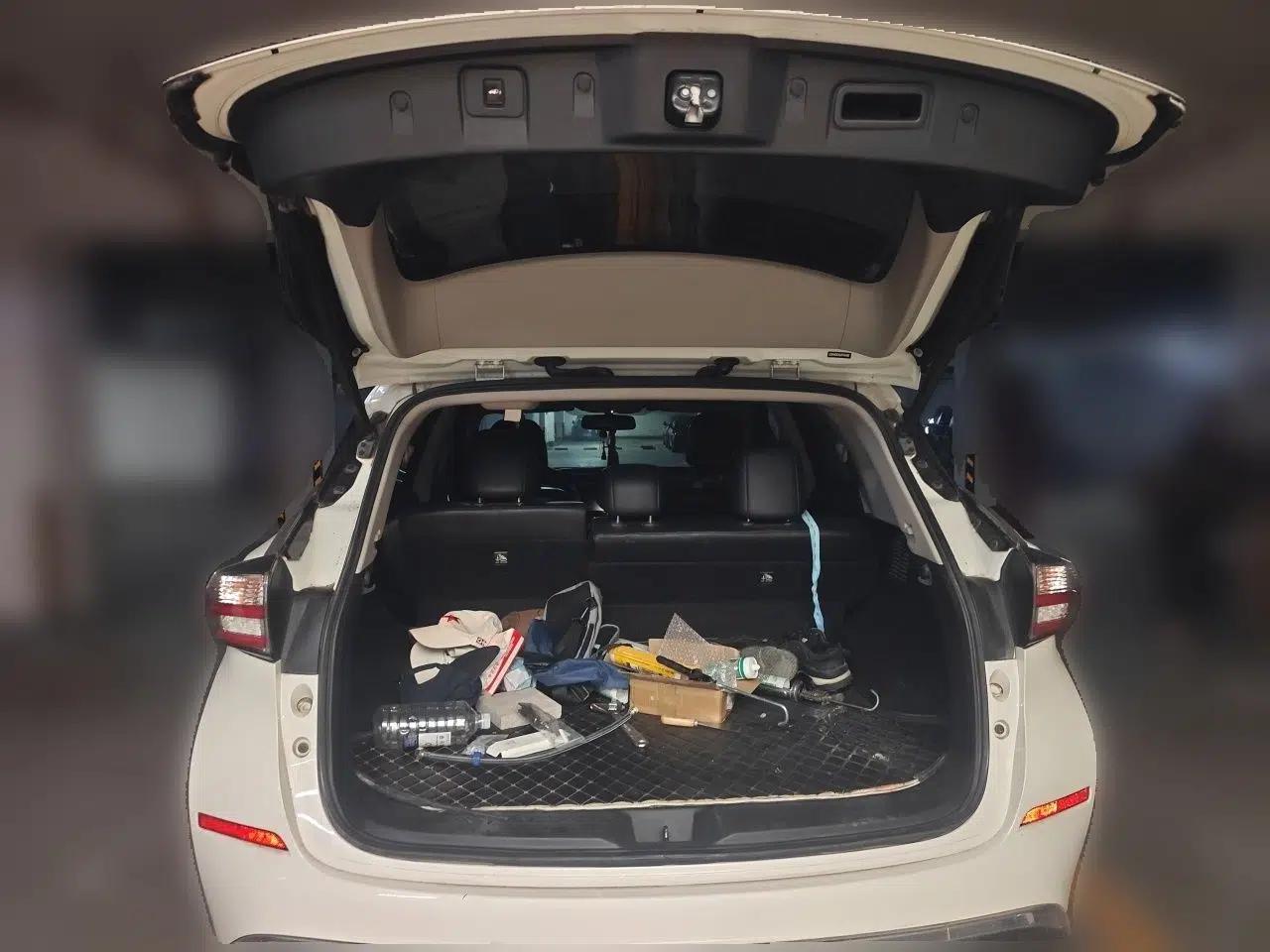 Nissan Murano 2019 2.5L XL Two-Wheel Drive Smart Connect Luxury Edition China VI Standard — миниатюра 19