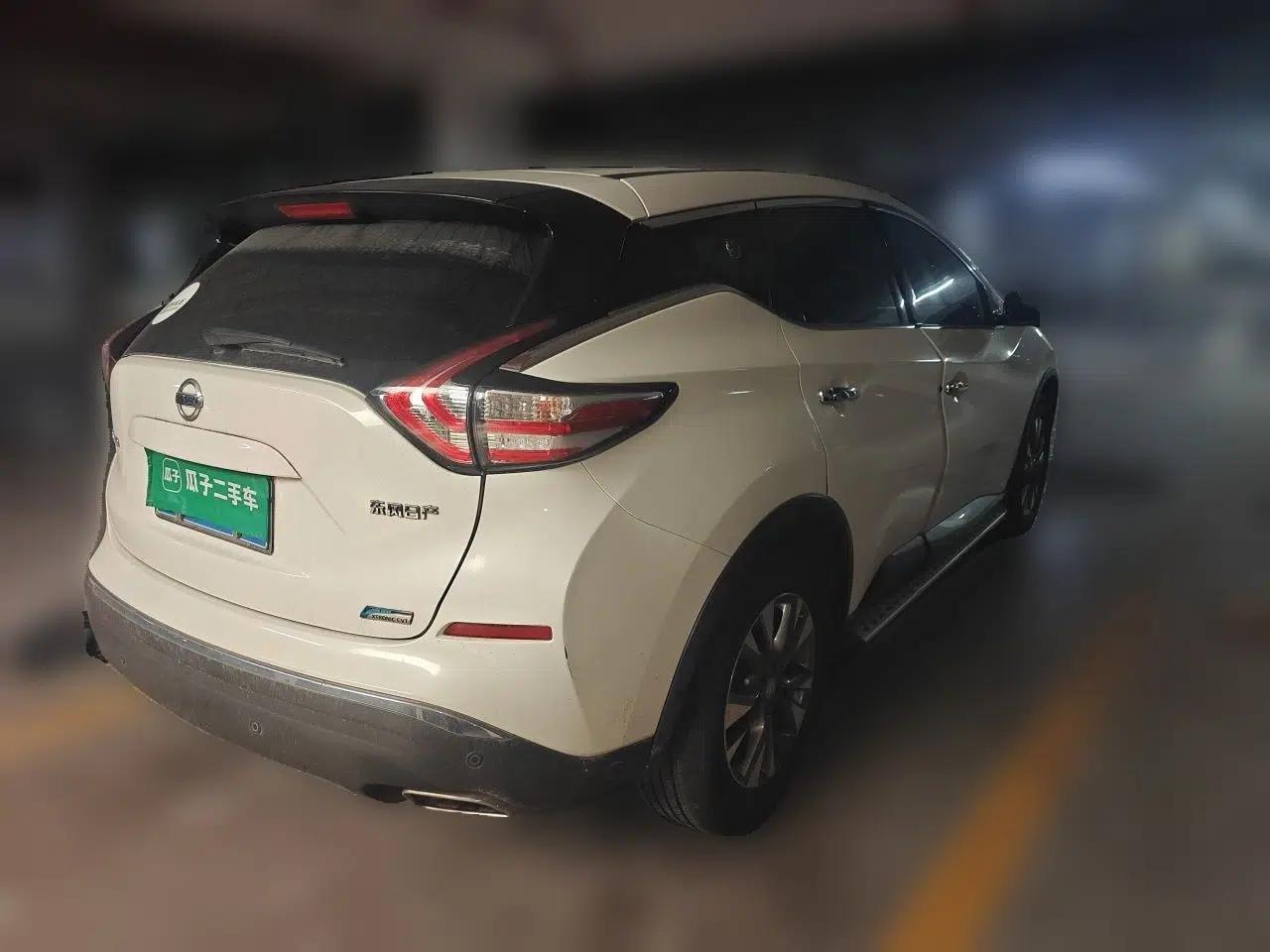 Nissan Murano 2019 2.5L XL Two-Wheel Drive Smart Connect Luxury Edition China VI Standard — миниатюра 6