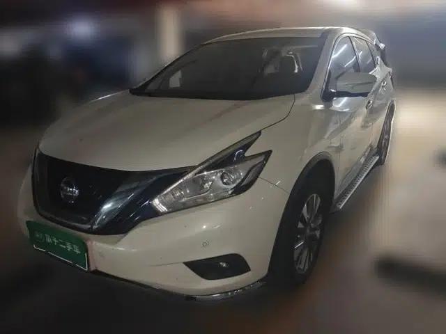 Nissan Murano 2019 2.5L XL Two-Wheel Drive Smart Connect Luxury Edition China VI Standard
