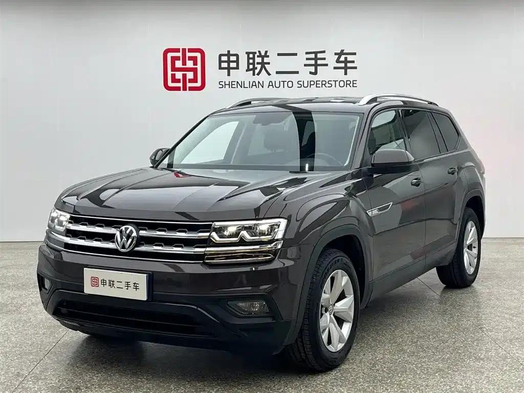 Teramont 2019 330TSI 2WD Comfort Edition (National V Emission Standard) — миниатюра 1
