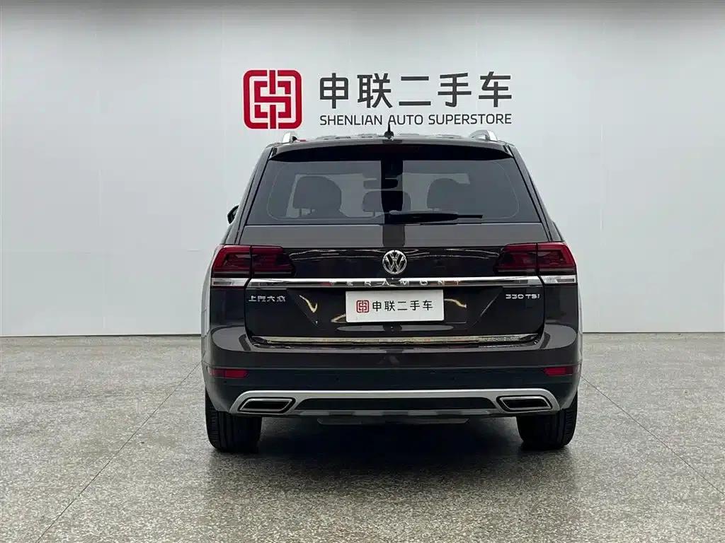 Teramont 2019 330TSI 2WD Comfort Edition (National V Emission Standard) — миниатюра 2