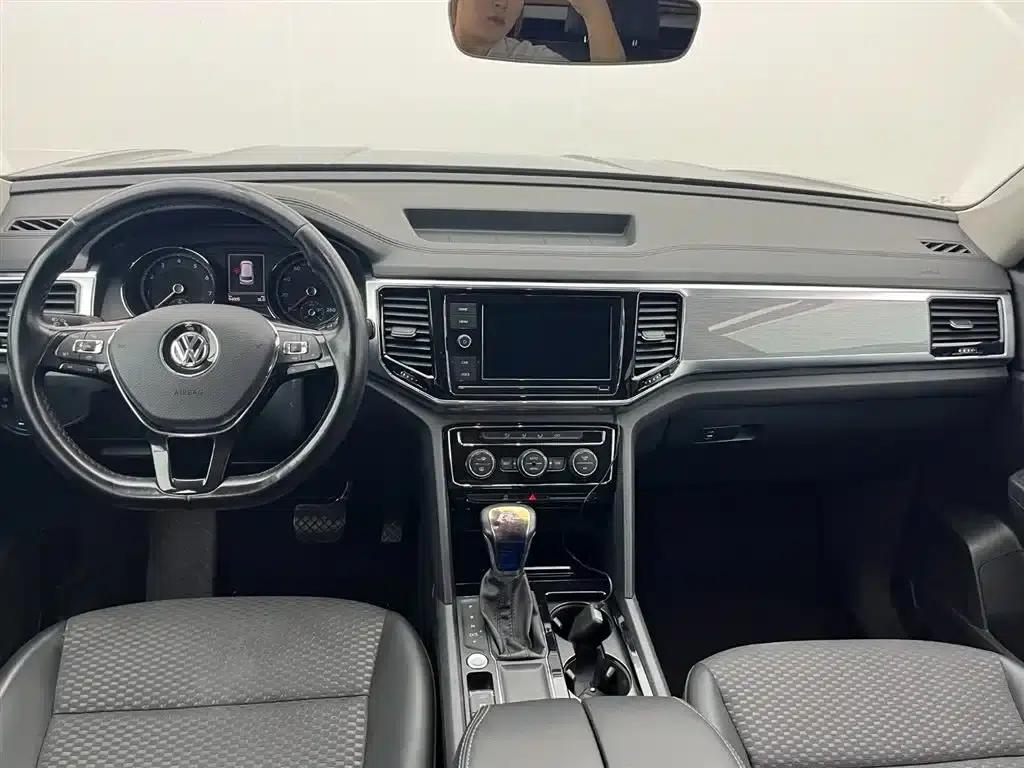 Teramont 2019 330TSI 2WD Comfort Edition (National V Emission Standard) — миниатюра 8
