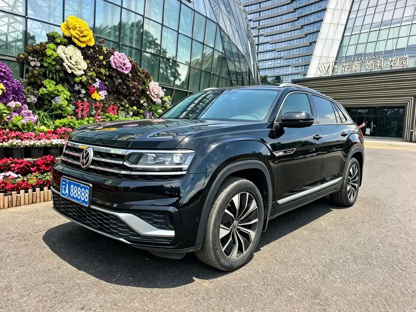 2019 Teramont X 380TSI 4WD Premium Luxury Edition — миниатюра 1