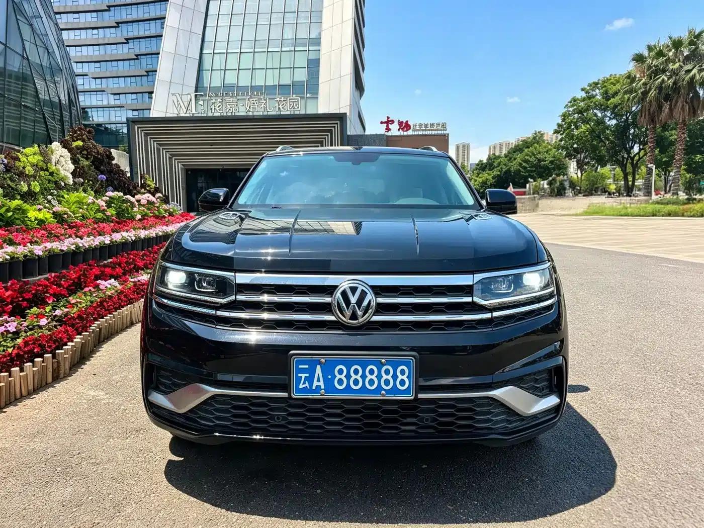 2019 Teramont X 380TSI 4WD Premium Luxury Edition — миниатюра 2