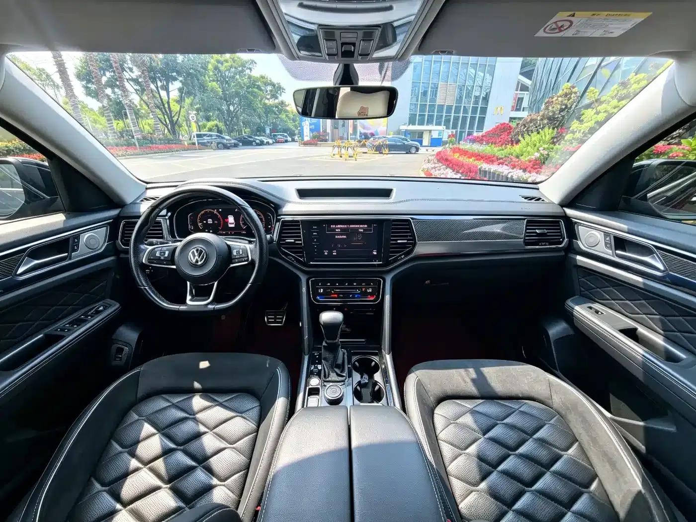 2019 Teramont X 380TSI 4WD Premium Luxury Edition — миниатюра 6