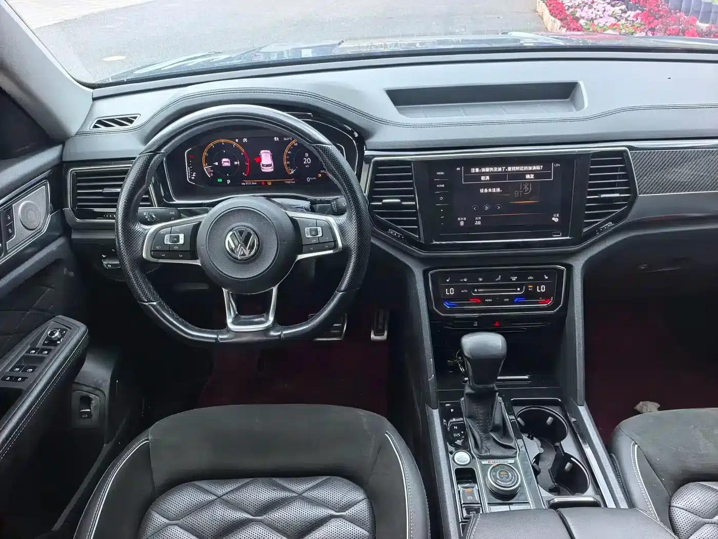 2019 Teramont X 380TSI 4WD Premium Luxury Edition — миниатюра 8