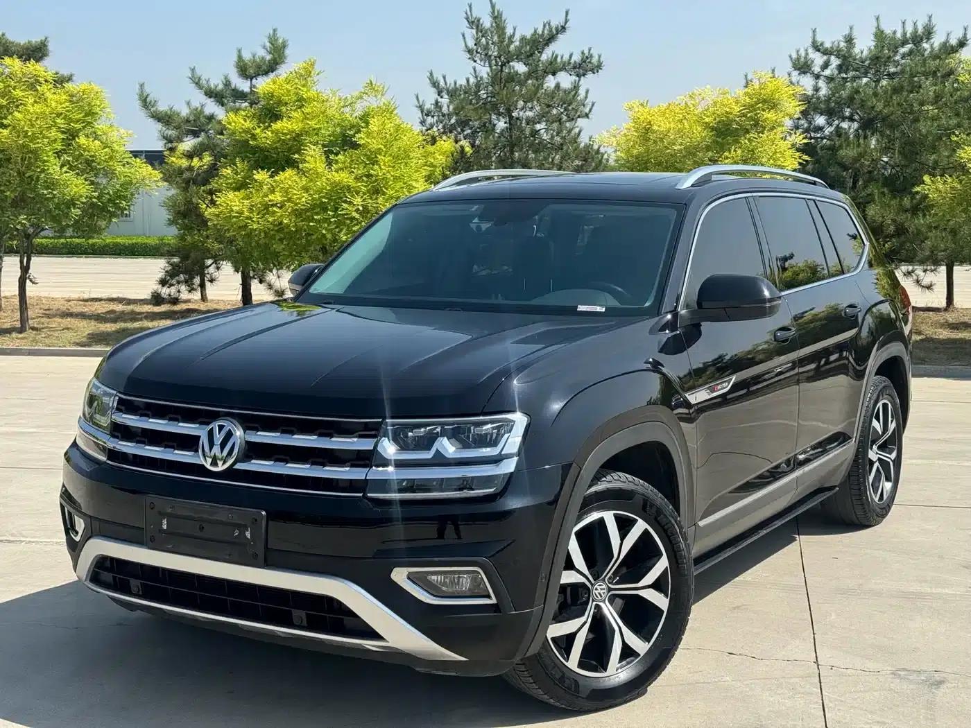 2019 Volkswagen Teramont 530 V6 4WD Luxury Edition (China VI Emission Standard) — миниатюра 1