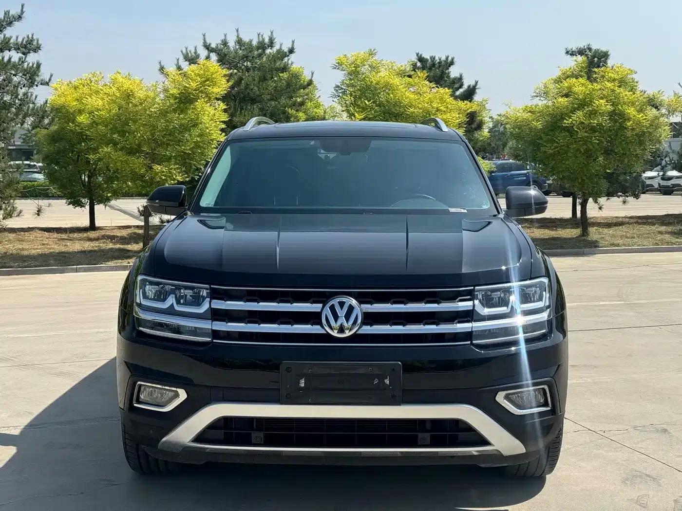 2019 Volkswagen Teramont 530 V6 4WD Luxury Edition (China VI Emission Standard) — миниатюра 2