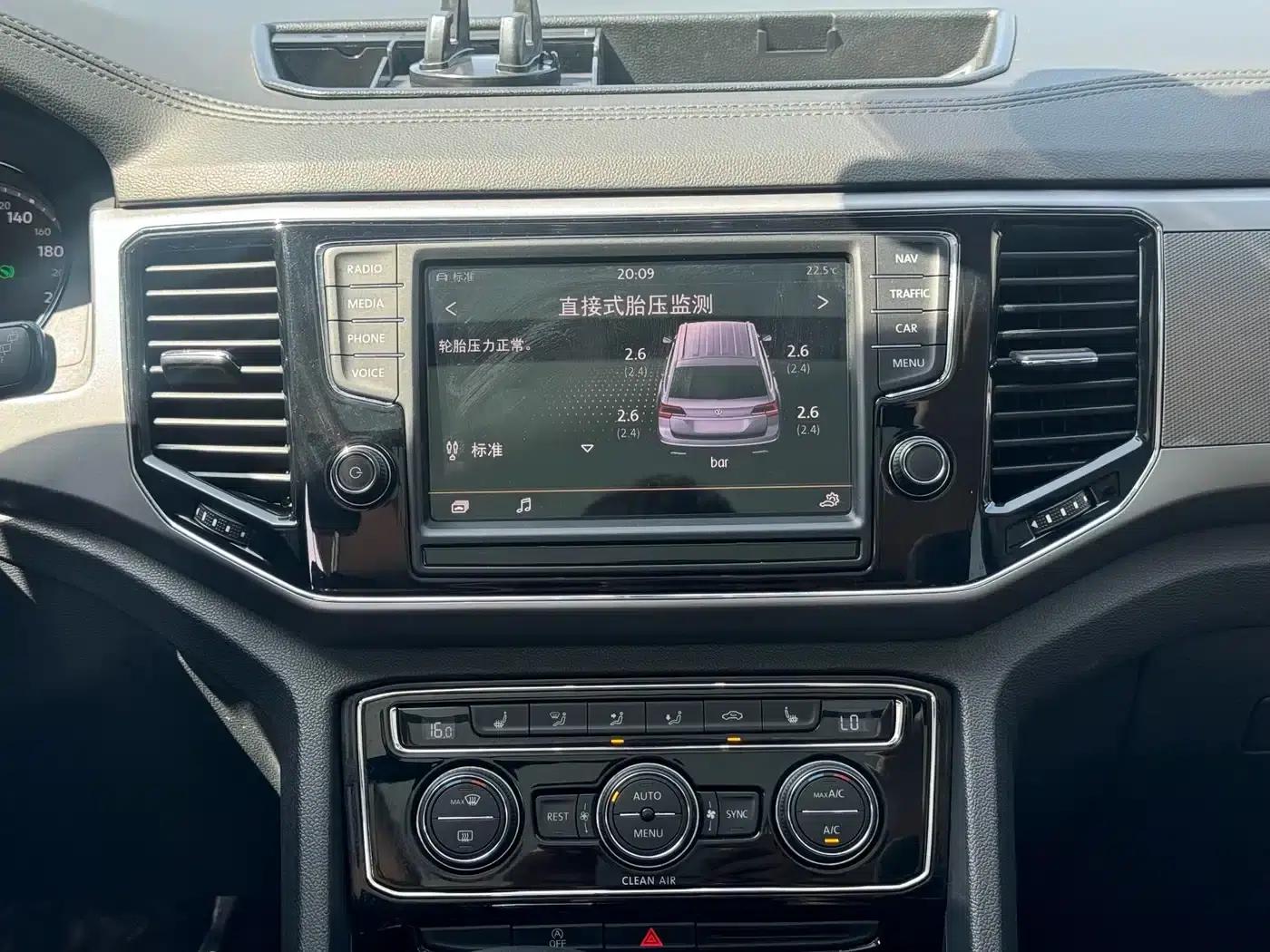 2019 Volkswagen Teramont 530 V6 4WD Luxury Edition (China VI Emission Standard) — миниатюра 11