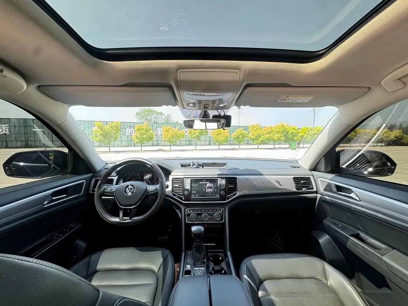 2019 Volkswagen Teramont 530 V6 4WD Luxury Edition (China VI Emission Standard) — миниатюра 14