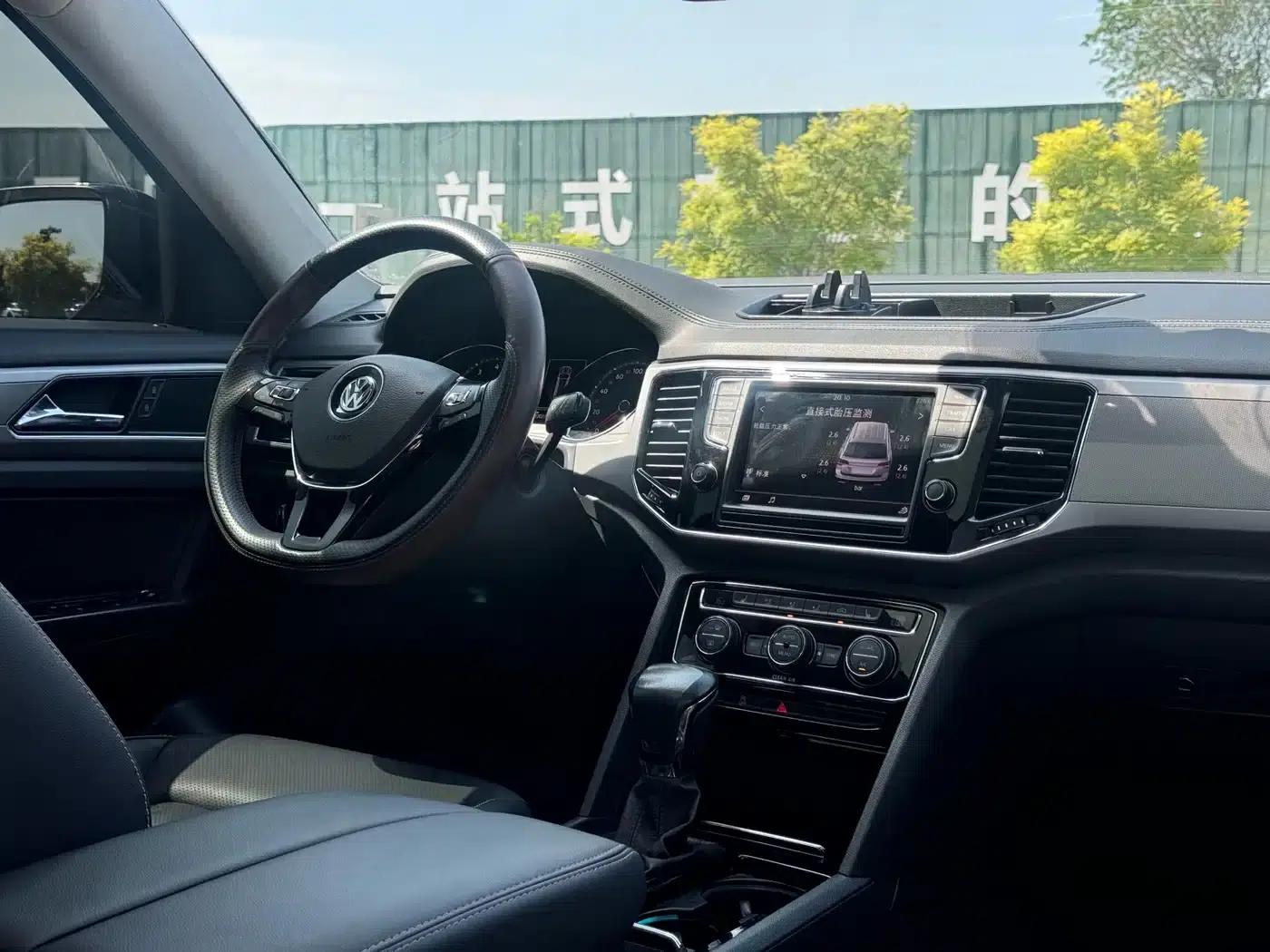 2019 Volkswagen Teramont 530 V6 4WD Luxury Edition (China VI Emission Standard) — миниатюра 17