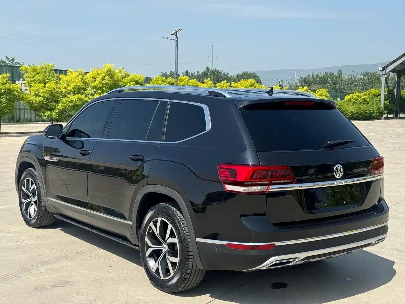 2019 Volkswagen Teramont 530 V6 4WD Luxury Edition (China VI Emission Standard) — миниатюра 19