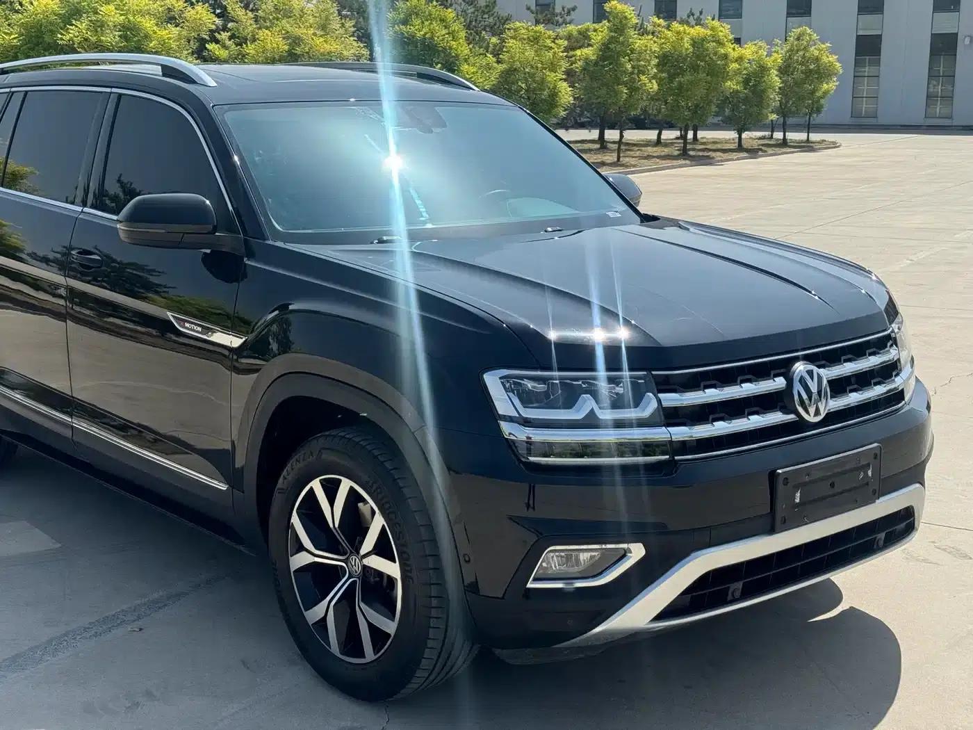2019 Volkswagen Teramont 530 V6 4WD Luxury Edition (China VI Emission Standard) — миниатюра 3